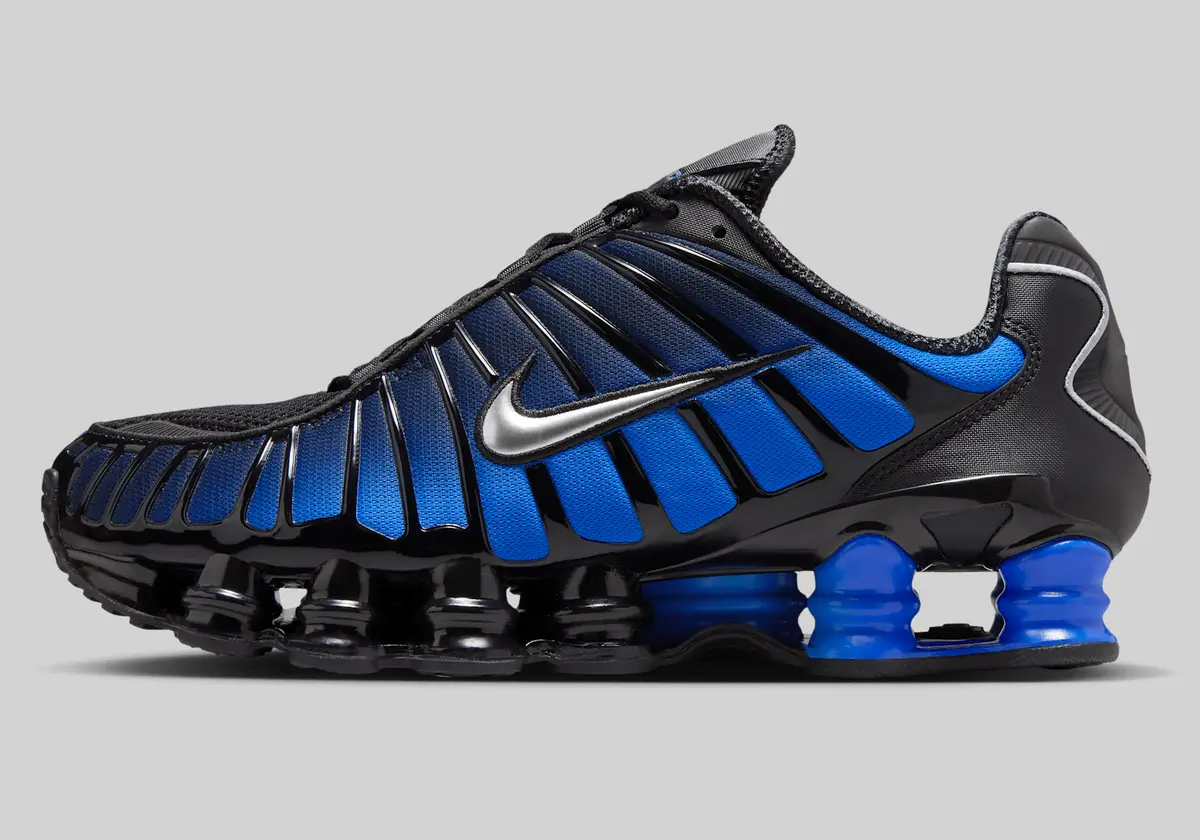 黒ゴマ戦士shox tl llic silver Nike Shox TL 