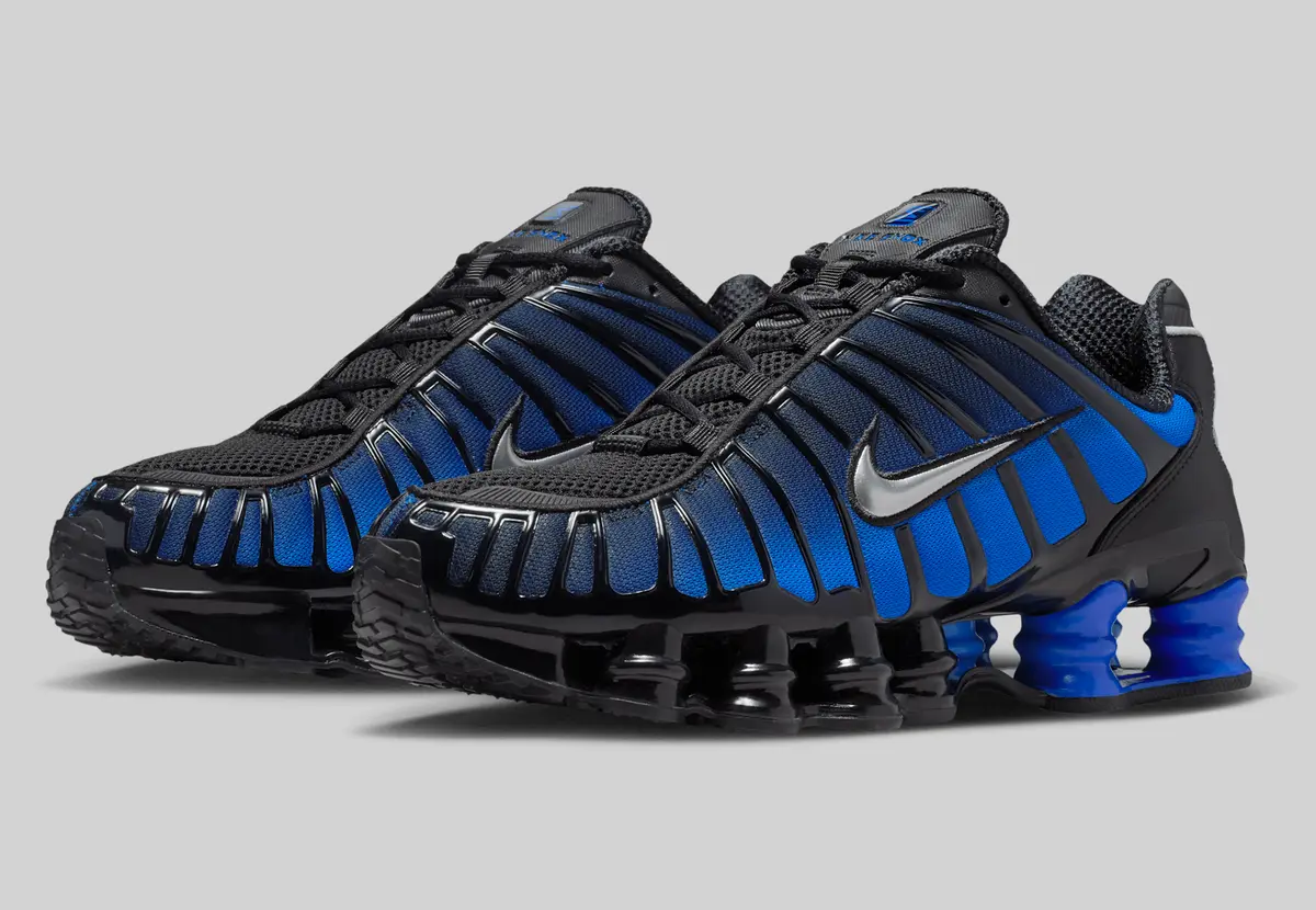 NIKE SHOX TL / ナイキ ショックス TL Game Royal Black Metallic