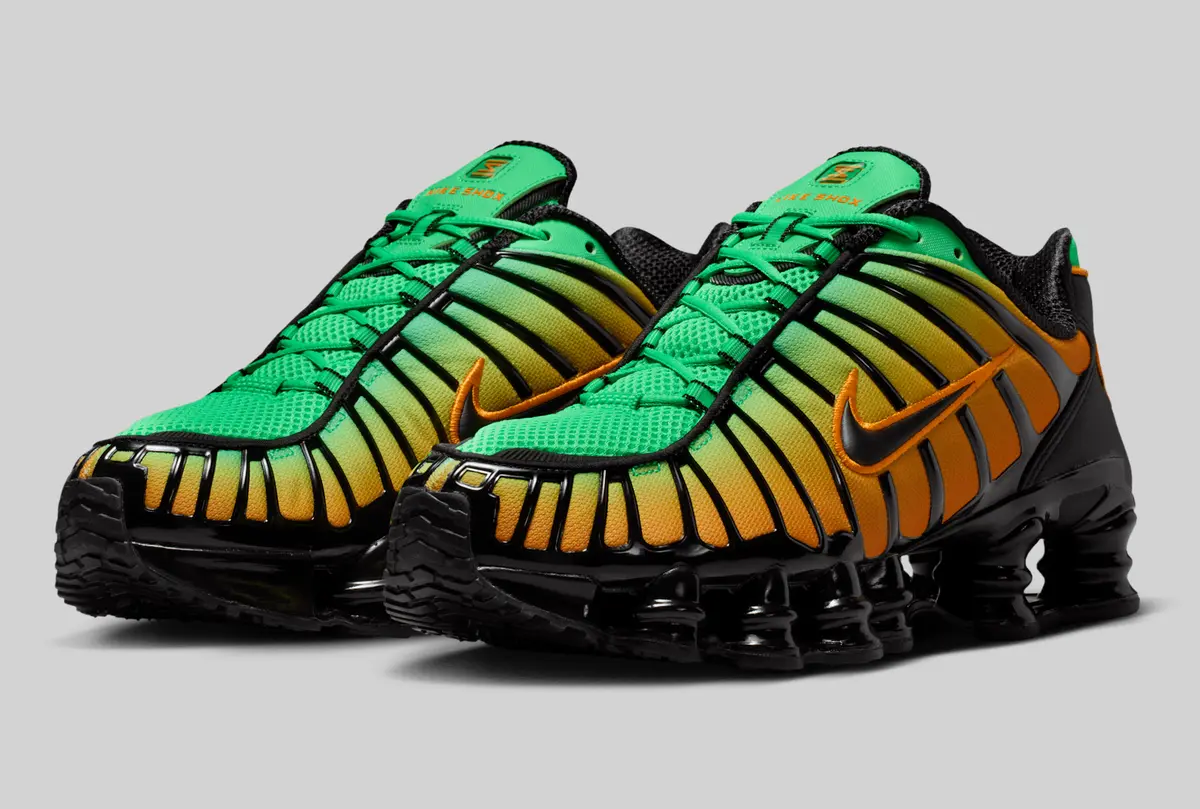 NIKE SHOX TL / ナイキ ショックス TL Green Shock Bright Ceramic