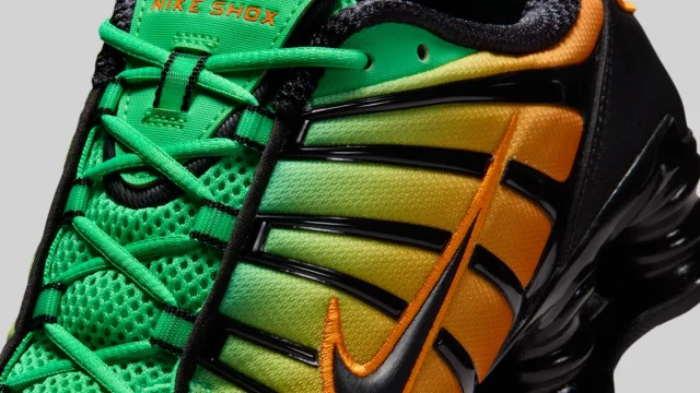 NIKE SHOX TL/ナイキ ショックス TL WMNS PURE PLATINUM