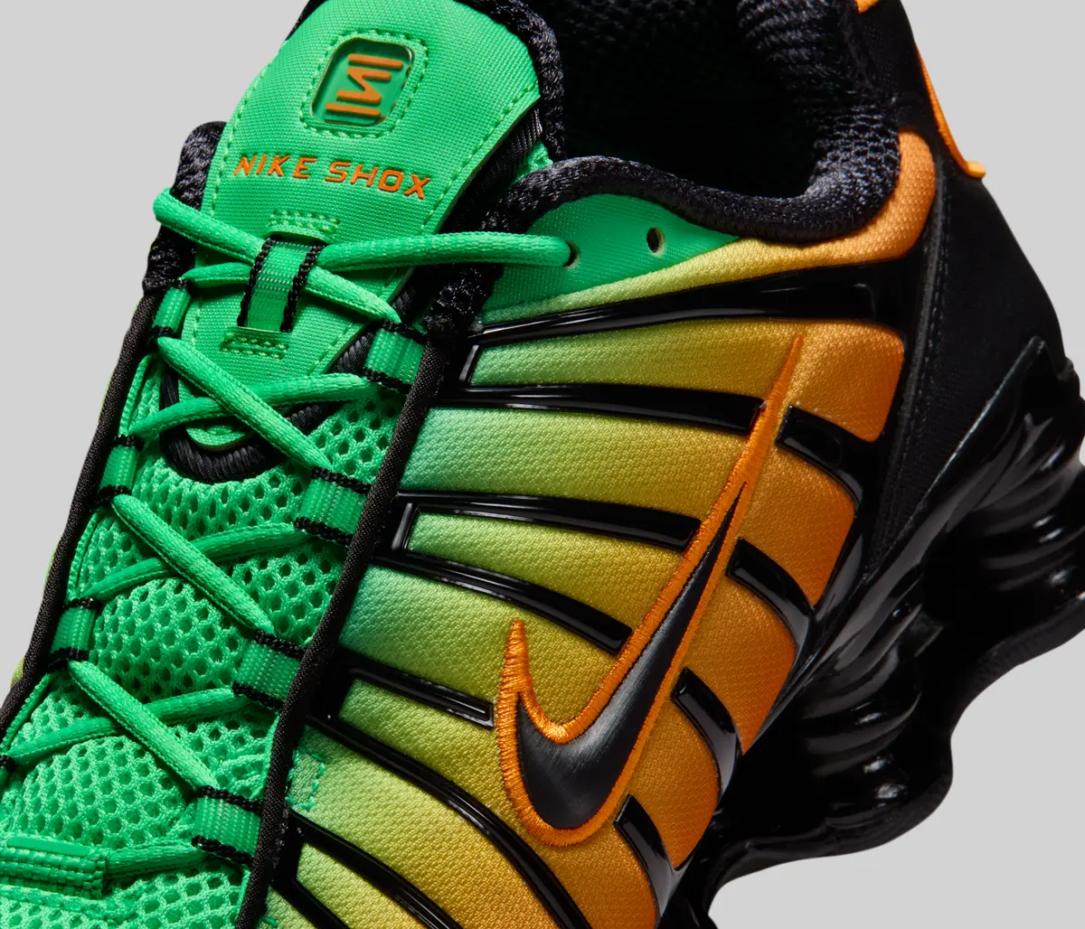 NIKE SHOX TL / ナイキ ショックス TL Green Shock Bright Ceramic