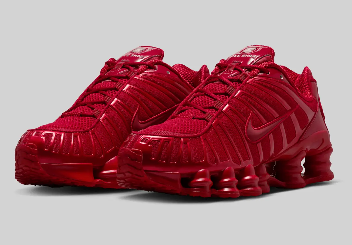 NIKE SHOX TL / ナイキ ショックス TL Gym Red