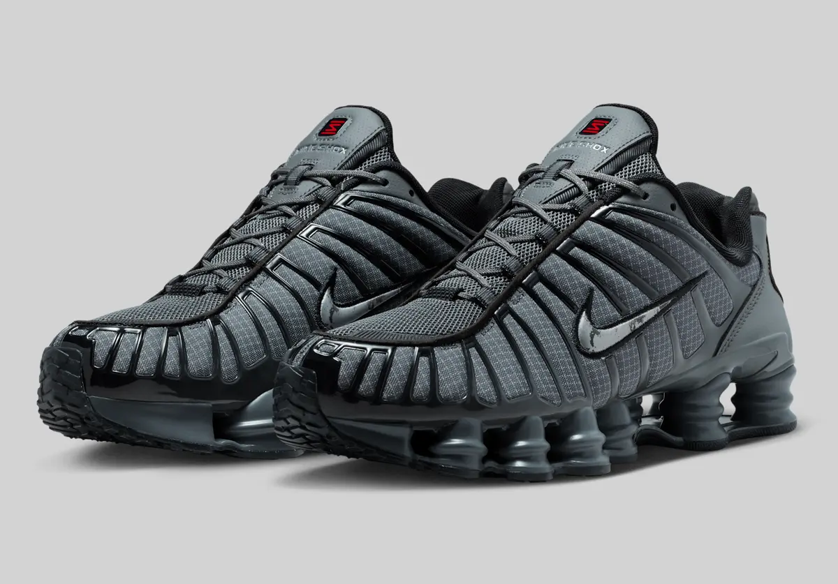 NIKE SHOX TL / ナイキ ショックス TL Iron Grey Black Metallic