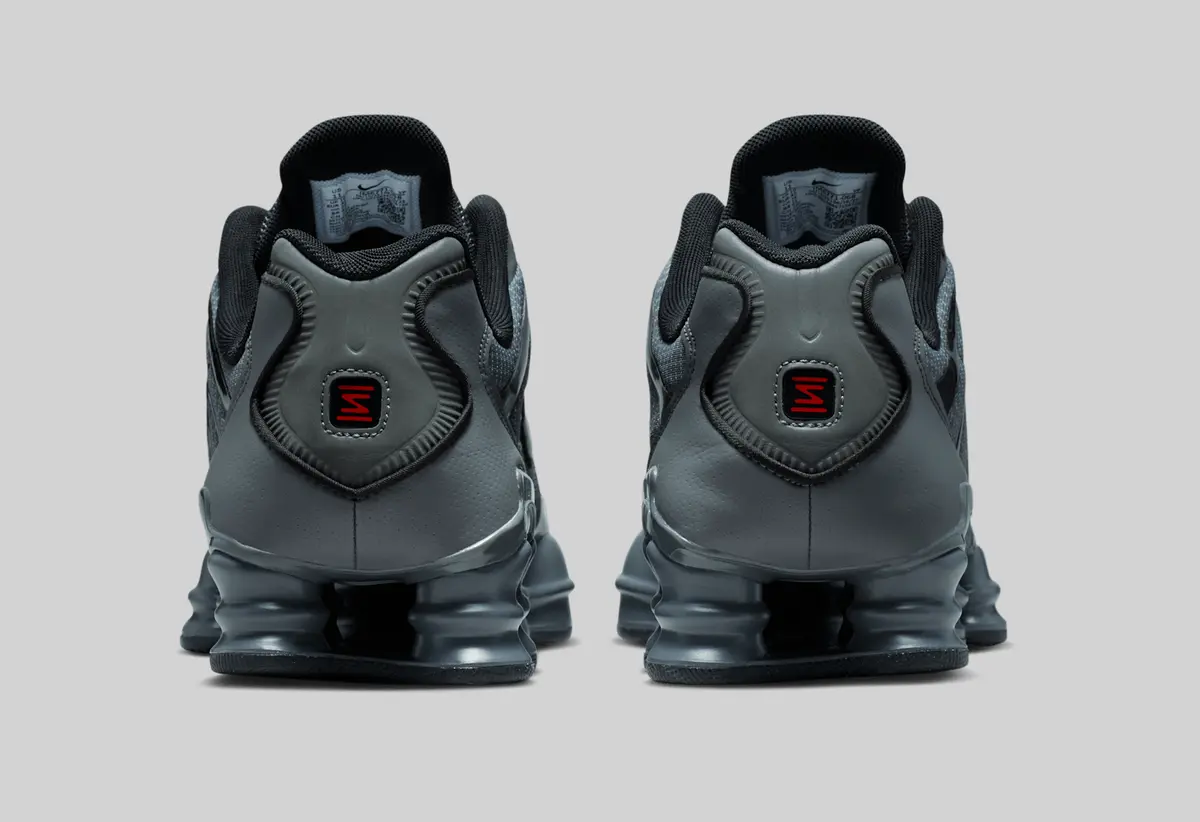 NIKE SHOX TL / ナイキ ショックス TL Iron Grey Black Metallic