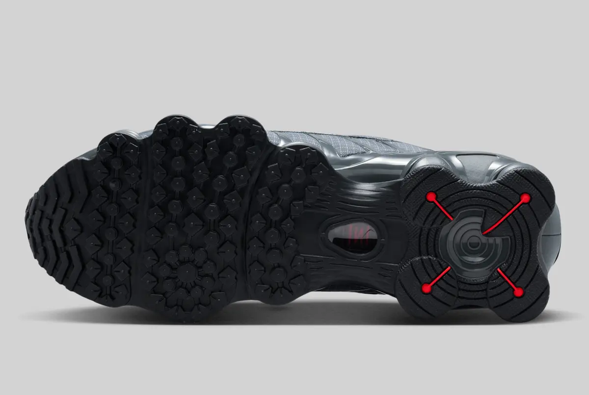 NIKE SHOX TL / ナイキ ショックス TL Iron Grey Black Metallic