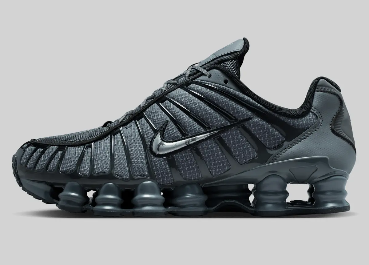 NIKE SHOX TL / ナイキ ショックス TL Iron Grey Black Metallic