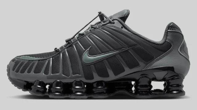 NIKE SHOX TL / ナイキ ショックス LT Iron Grey Black Reflect