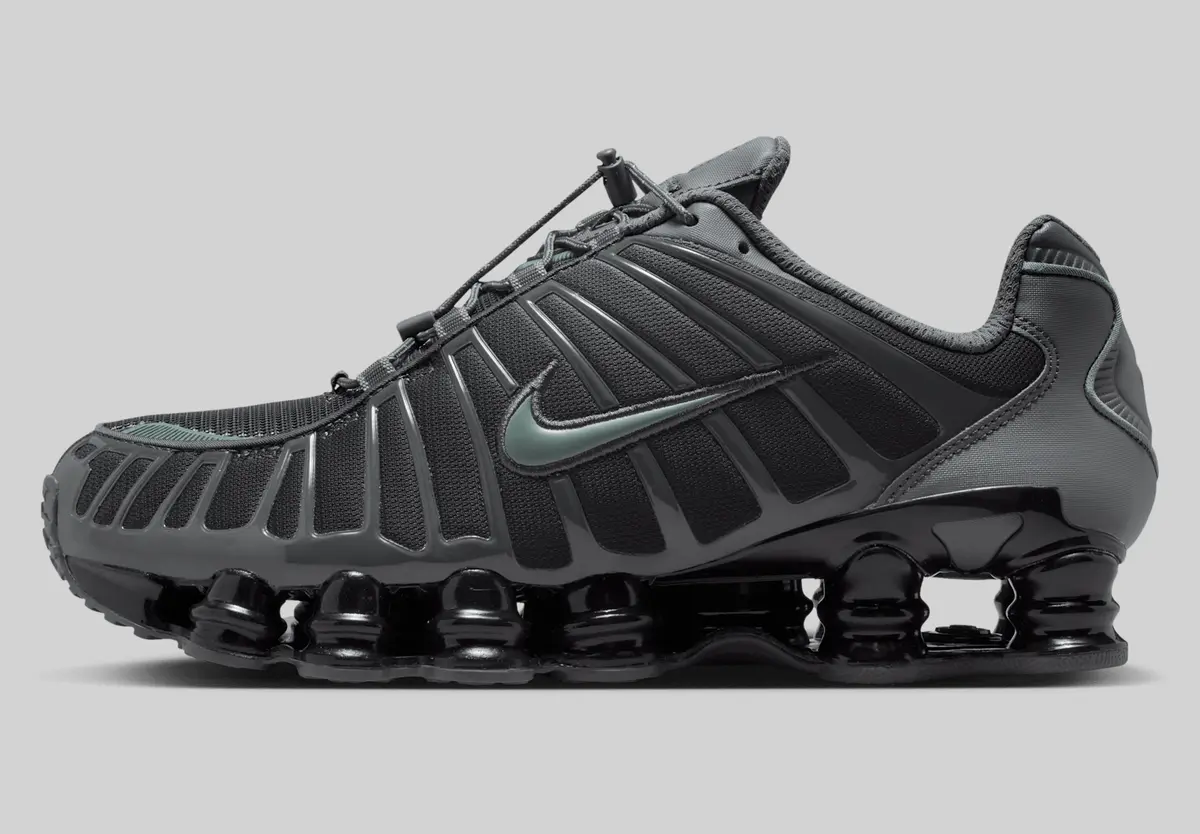 NIKE SHOX TL / ナイキ ショックス LT Iron Grey Black Reflect
