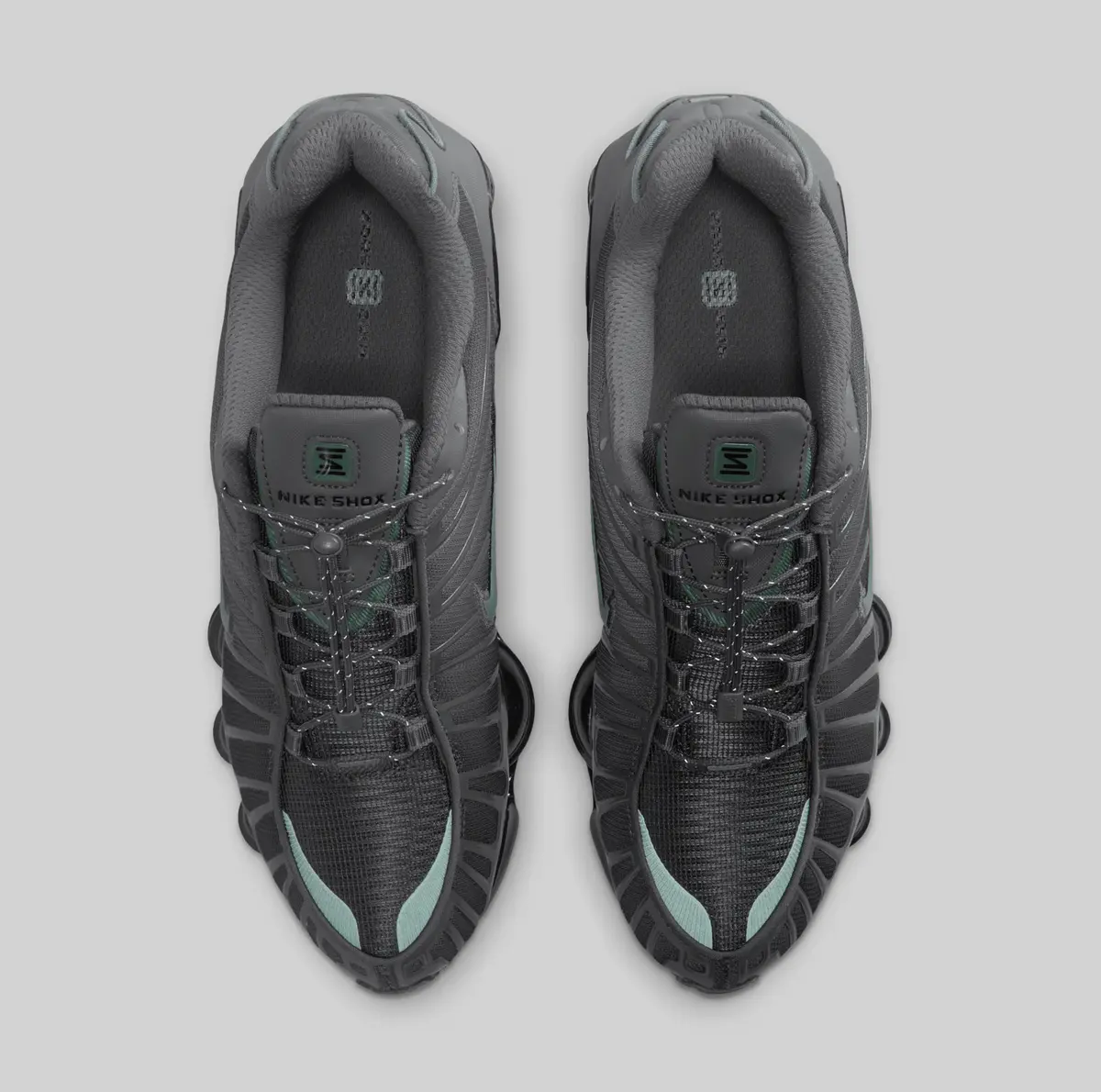 NIKE SHOX TL / ナイキ ショックス LT Iron Grey Black Reflect Silver