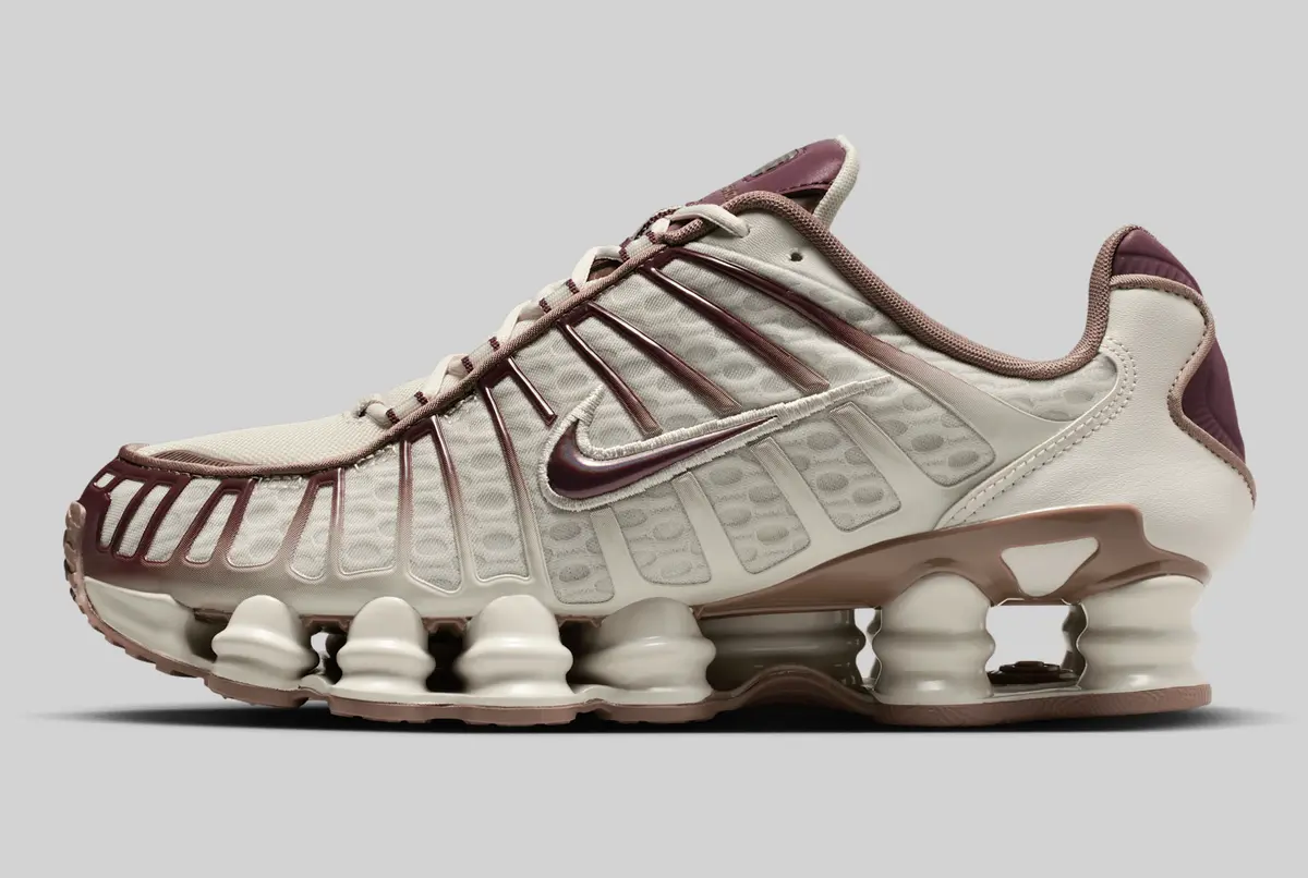 NIKE SHOX TL / ナイキ ショックス TL Light Bone Mink Brown