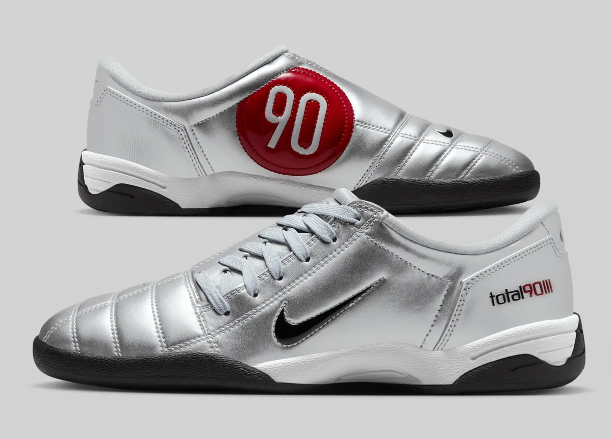 NIKE TOTAL 90 / ナイキ トータル 90 Metallic Silver