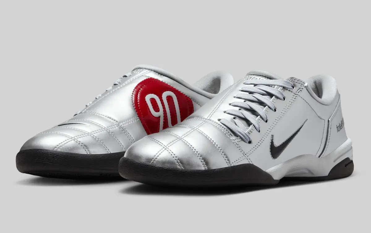 NIKE TOTAL 90 / ナイキ トータル 90 Metallic Silver University Red IM7595-001