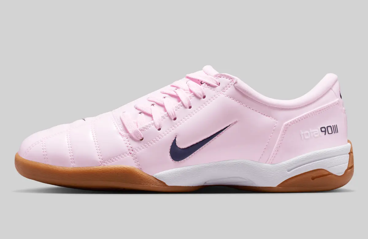 [ナイキ] トータル 90 [W TOTAL 90] ピンクフォーム/ホワイト/ガムミディアムブラウン/ミッドナイトネイビー IB5666-602 9/29発売 NIKE TOTAL 90 / ナイキ トータル 90 Pink Foam IB5666-602