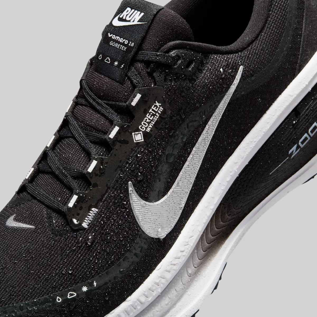 NIKE VOMERO 18 GORE-TEX / ナイキ ボメロ 18 ゴアテックス Black