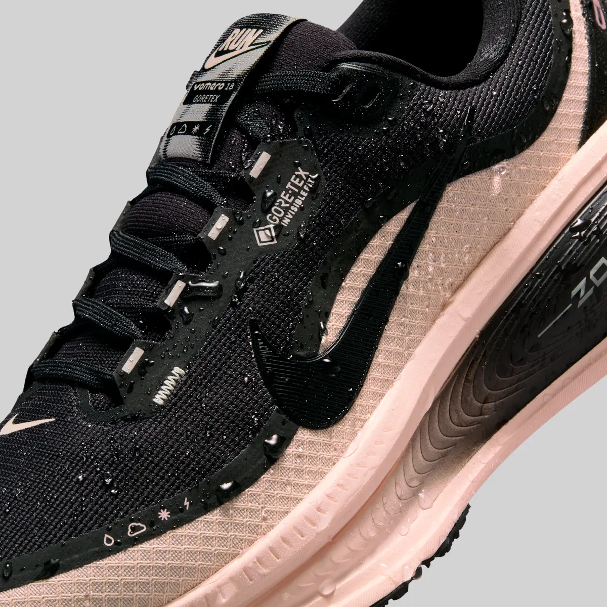 NIKE VOMERO 18 GORE-TEX / ナイキ ボメロ 18 ゴアテックス Black