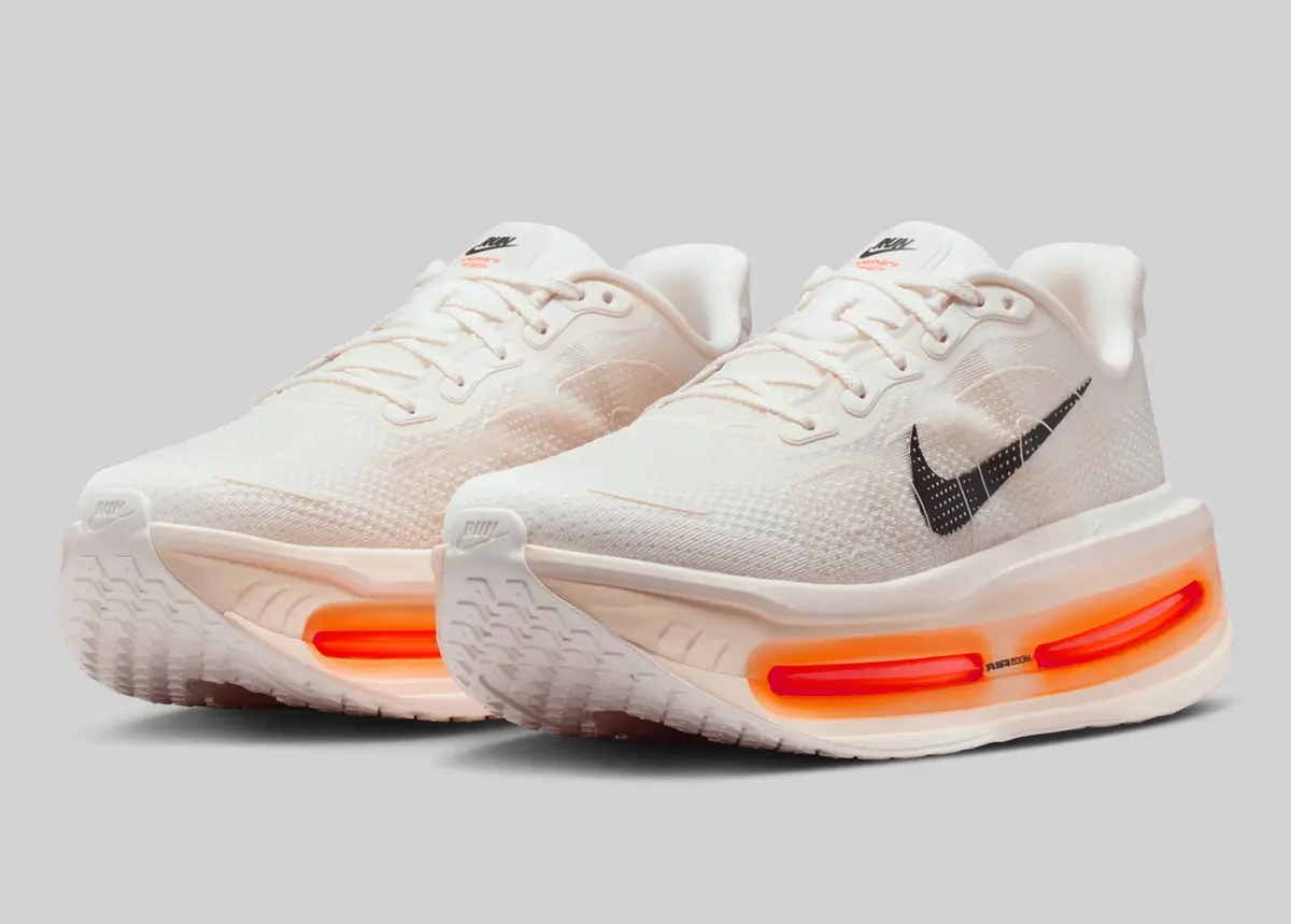 NIKE VOMERO PREMIUM / ナイキ ボメロ プレミアム Sail Total Orange Black IQ4035-100