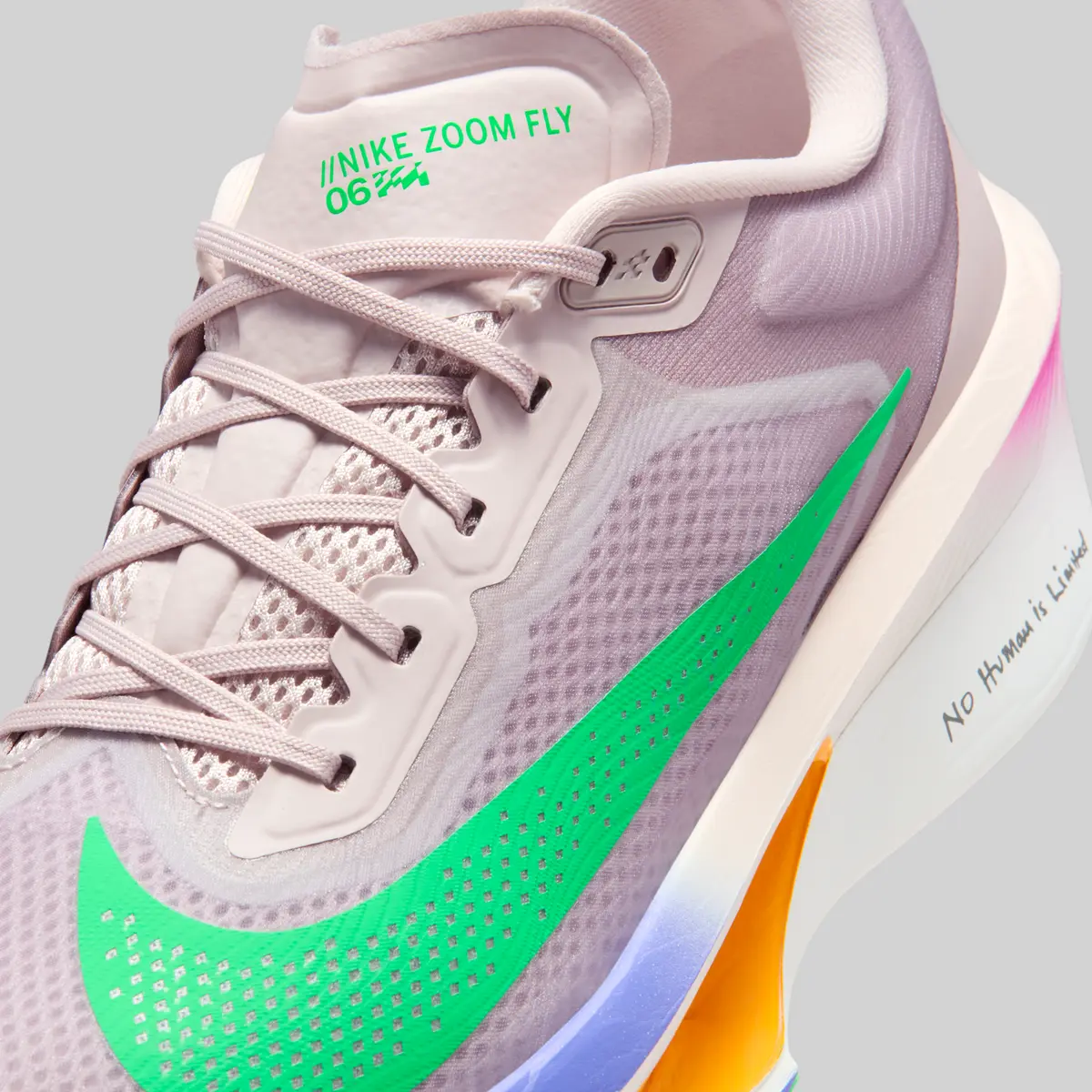 新品未使用ナイキズーム フライ6 \"Eliud Kipchoge\" Nike Zoom Fly 6 Eliud Kipchoge It's Just The Start Men's