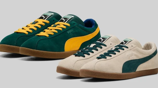 9/21発売 PUMA BRASIL LEATHER / プーマ ブラジル レザー Dark