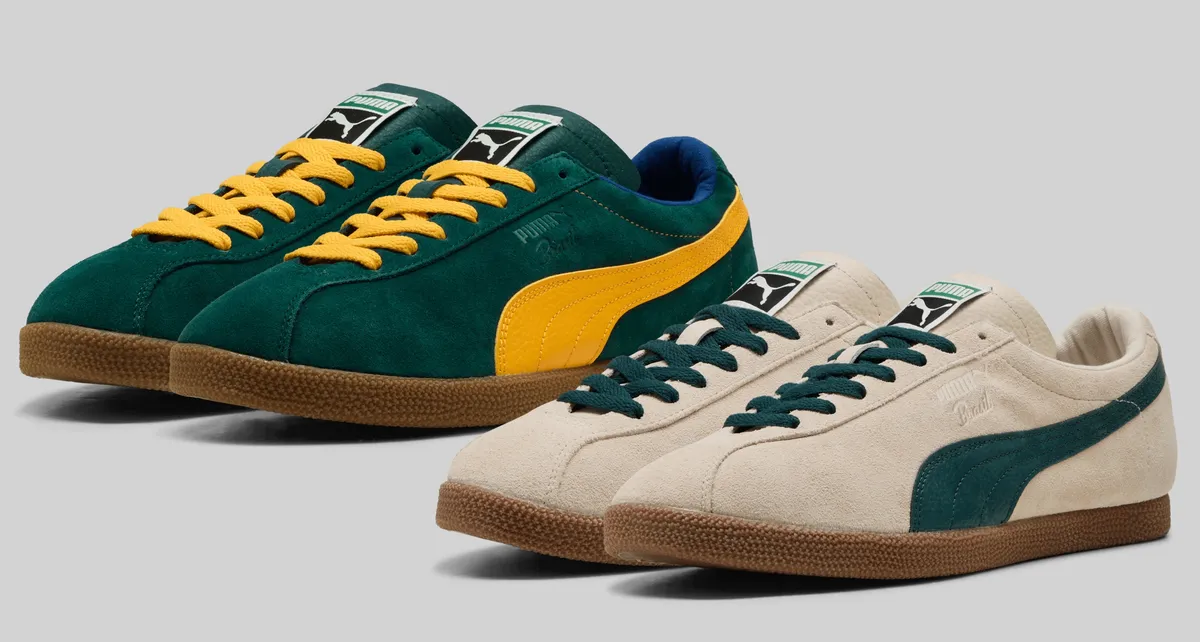 9/21発売 PUMA BRASIL LEATHER / プーマ ブラジル レザー Dark