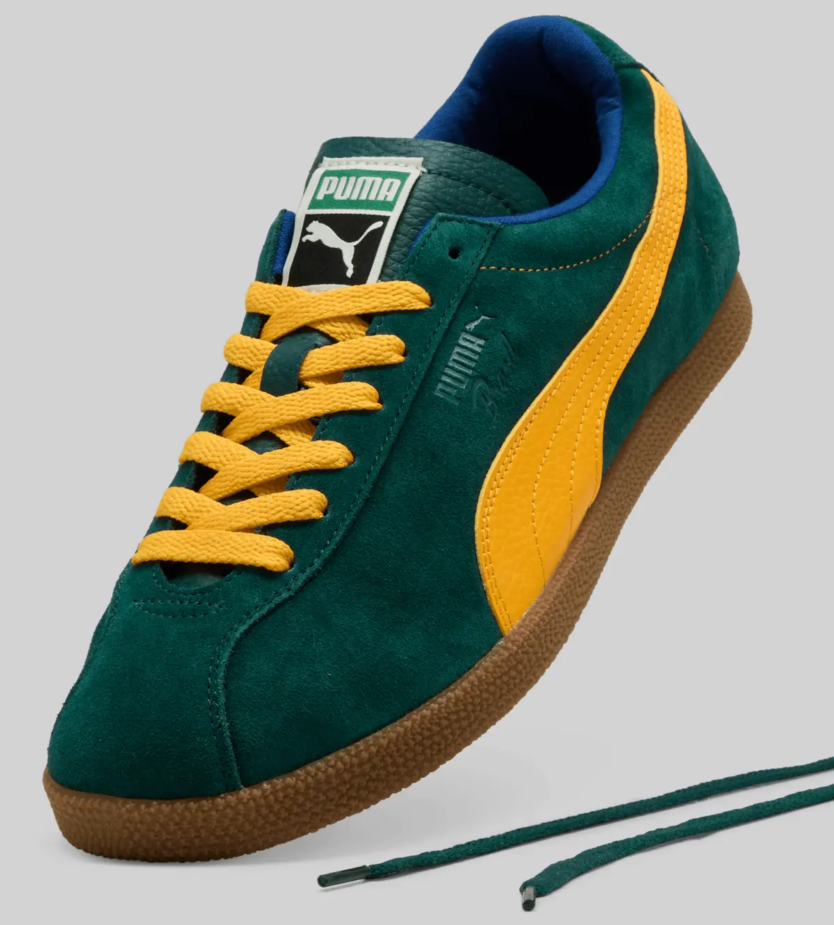 9/21発売 PUMA BRASIL LEATHER / プーマ ブラジル レザー Dark Myrtle