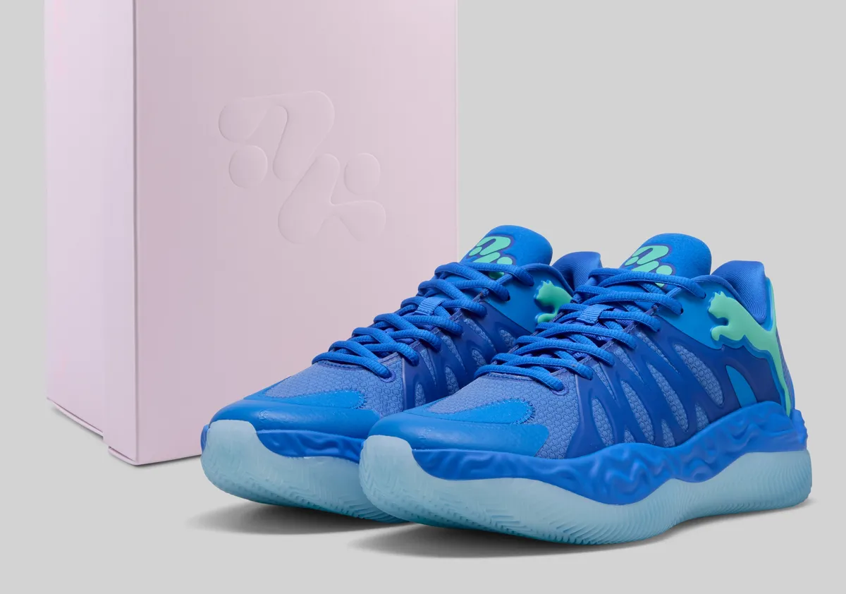 新品 PUMA Hali 1 Opal 28cm プーマ NBA ハリバートン PUMA HALI 1 / プーマ ハリ 1 