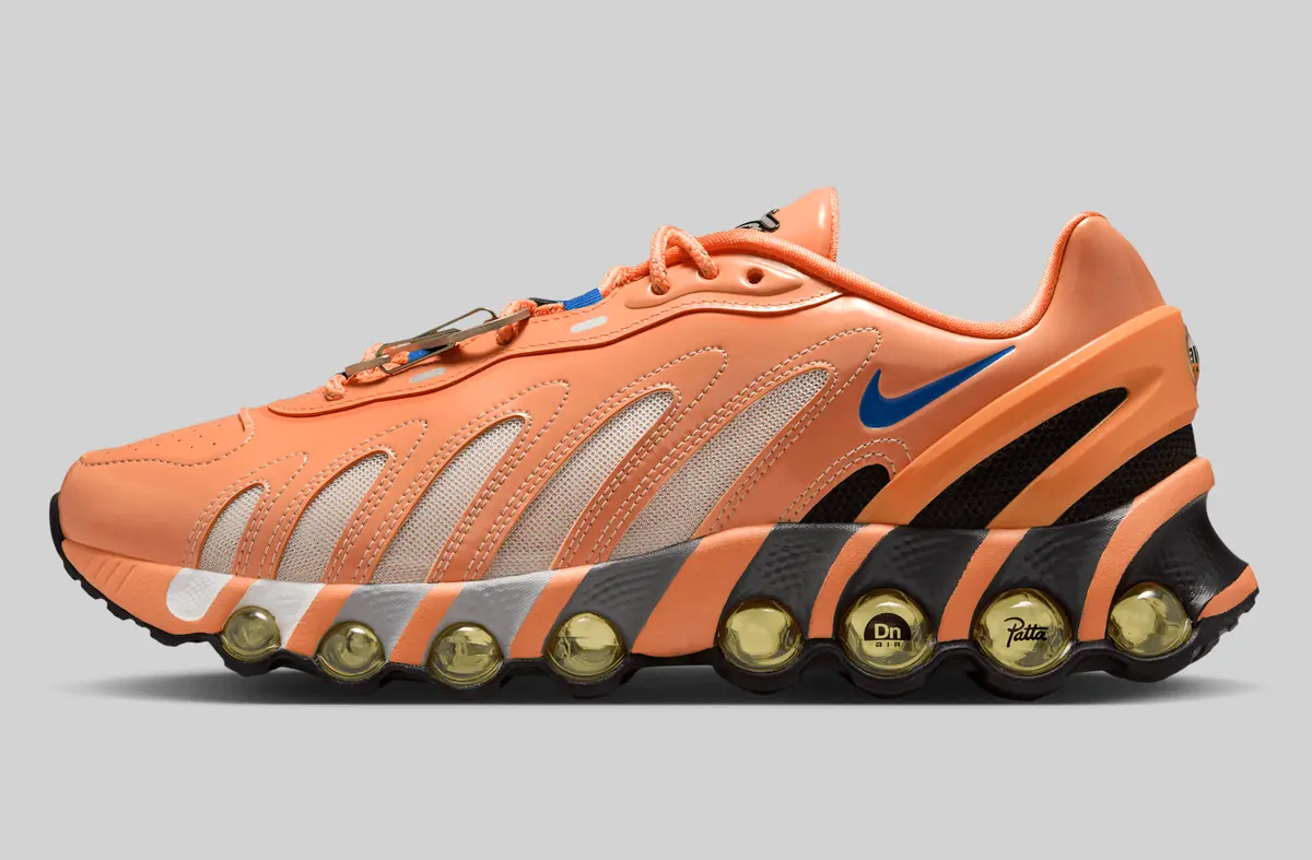 NIKE エアマックスプラス　patta 限定モデル　ショックス　DN まさかの3者コラボで「エア マックス プラス」誕生。相手は“超名門