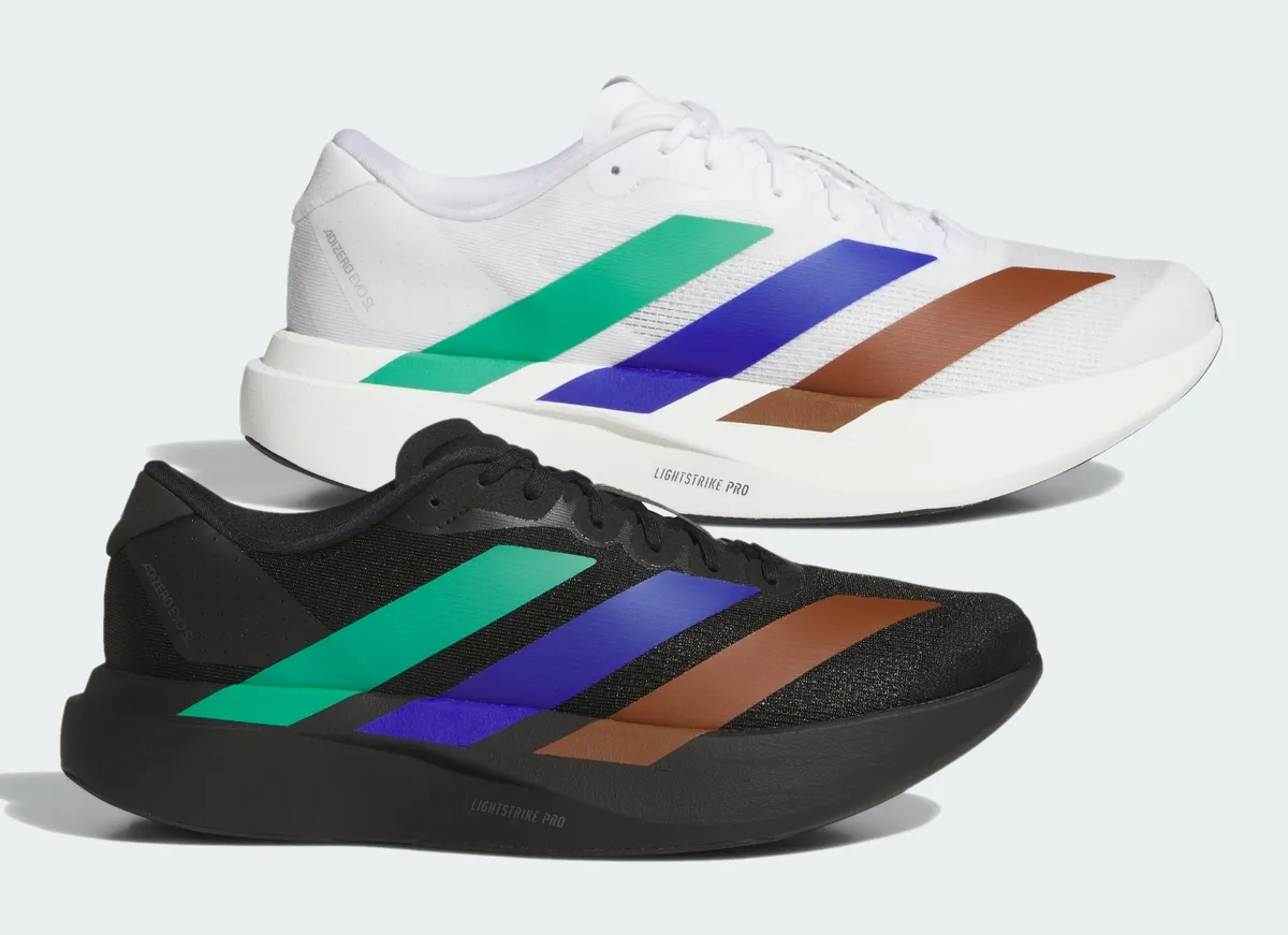 9/13発売 PHARRELL WILLIAMS X ADIDAS ADIZERO EVO SL