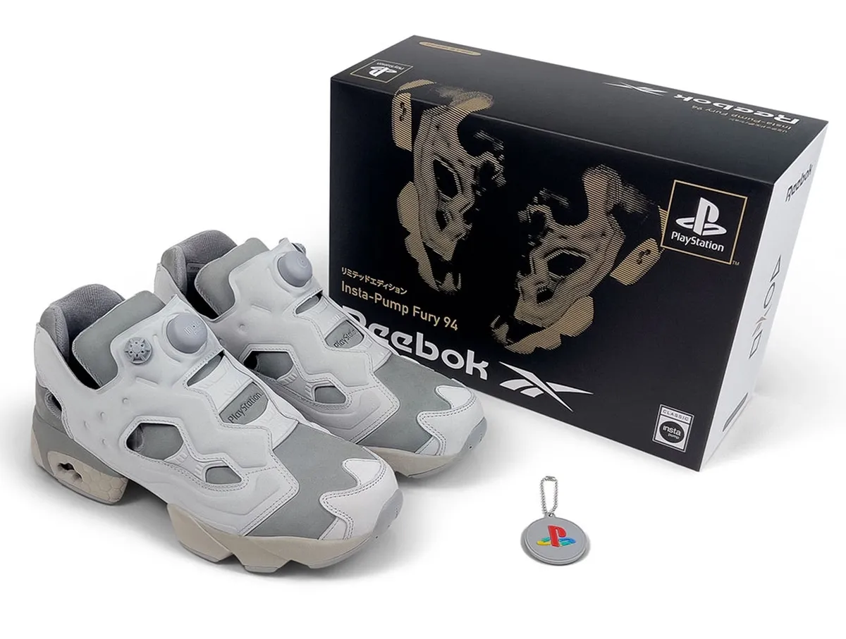 10/24発売 PLAYSTATION x REEBOK INSTAPUMP FURY 94 / プレイステーション x リーボック インスタポンプフューリー 94