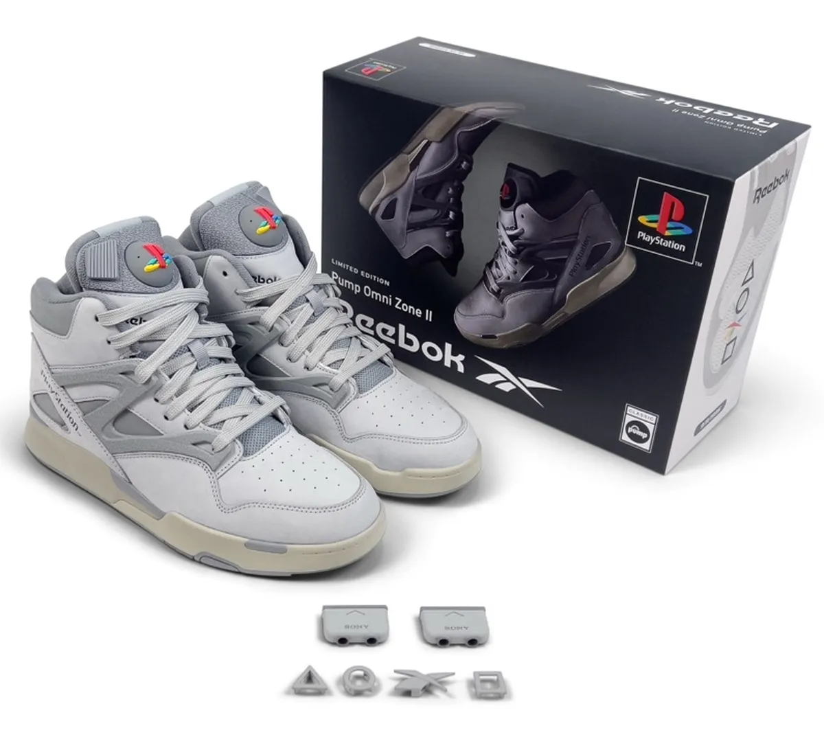 10/17発売 PLAYSTATION x REEBOK PUMP OMNI ZONE II / プレイステーション x リーボック ポンプ オムニ ゾーン II