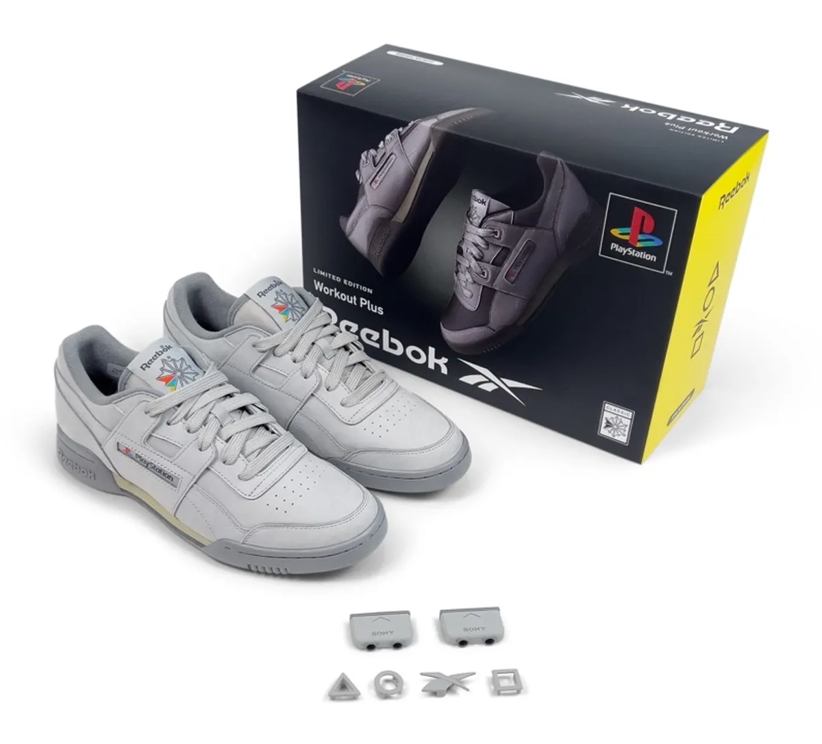 10/15発売 PLAYSTATION x REEBOK WORKOUT PLUS / プレイステーション x リーボック ワークアウト プラス