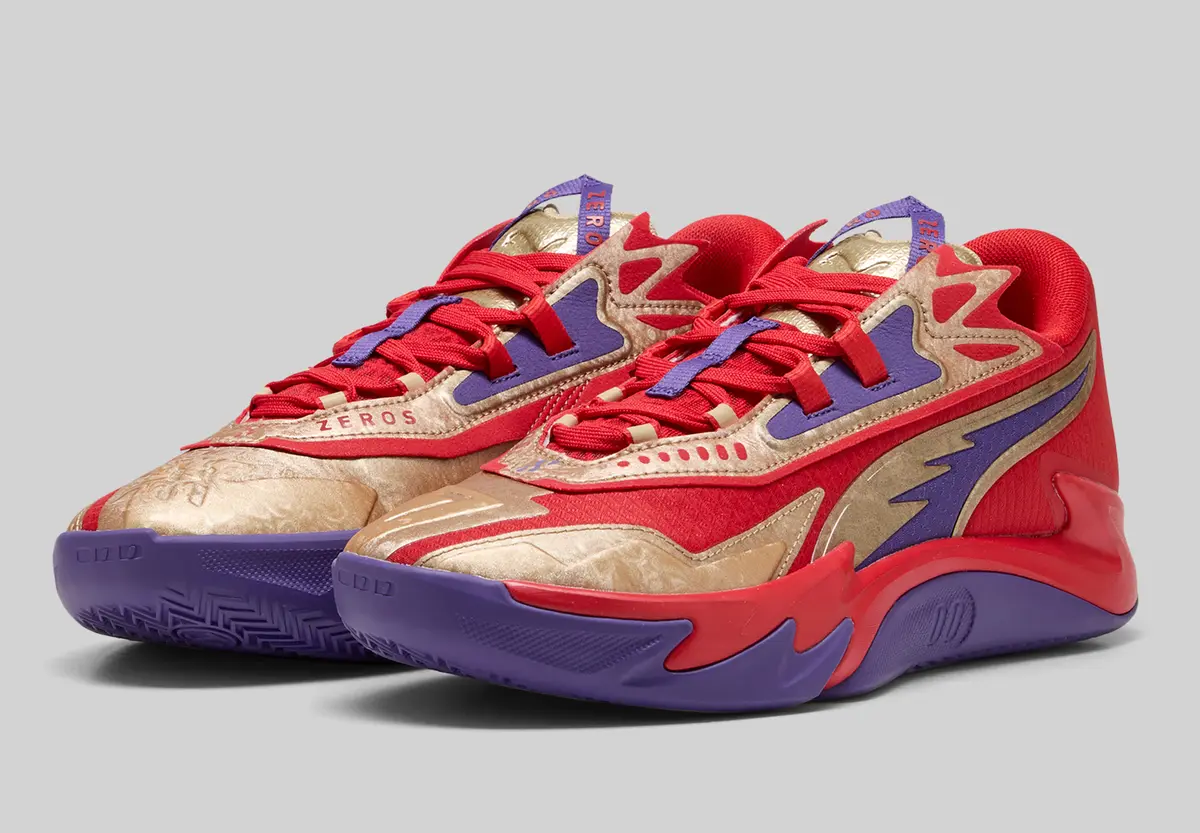 9/19発売 PUMA SCOOT ZEROS II GOLD.D.D. / プーマ スクート ゼロ 2