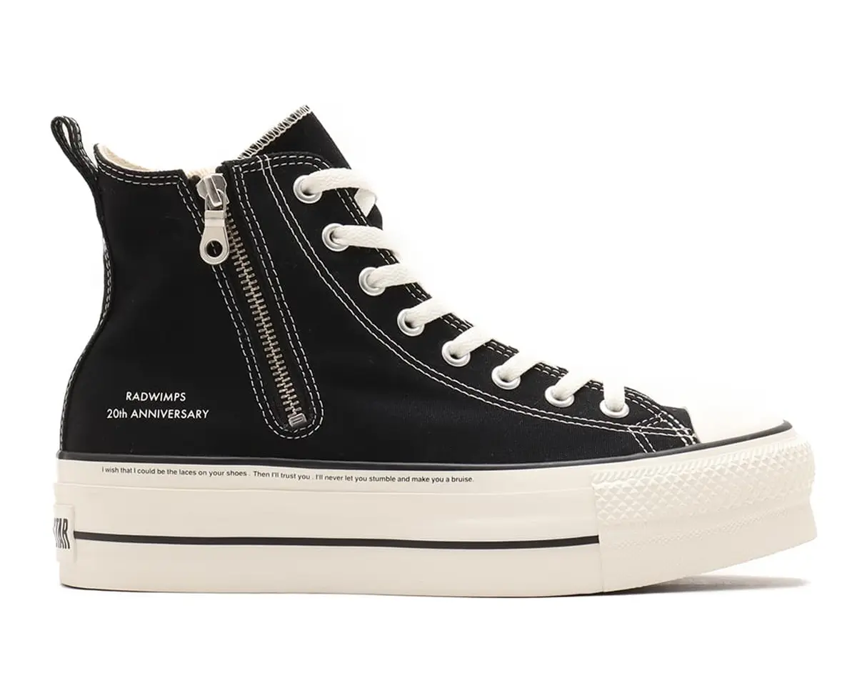 コンバース　オールスター リフテッド LIFTED HI リックオウエンス風 CONVERSE】 コンバース AS (R) LIFTED HI オールスター (R