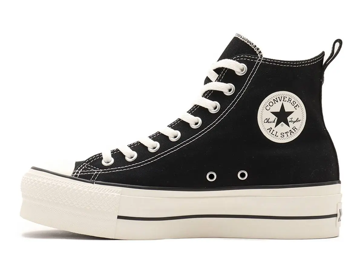 最安値 CONVERSE x atmos x RADWIMPS ALL STAR CONVERSE x atmos x RADWIMPS ALL STAR (R) LIFTED Z HI / AT RW