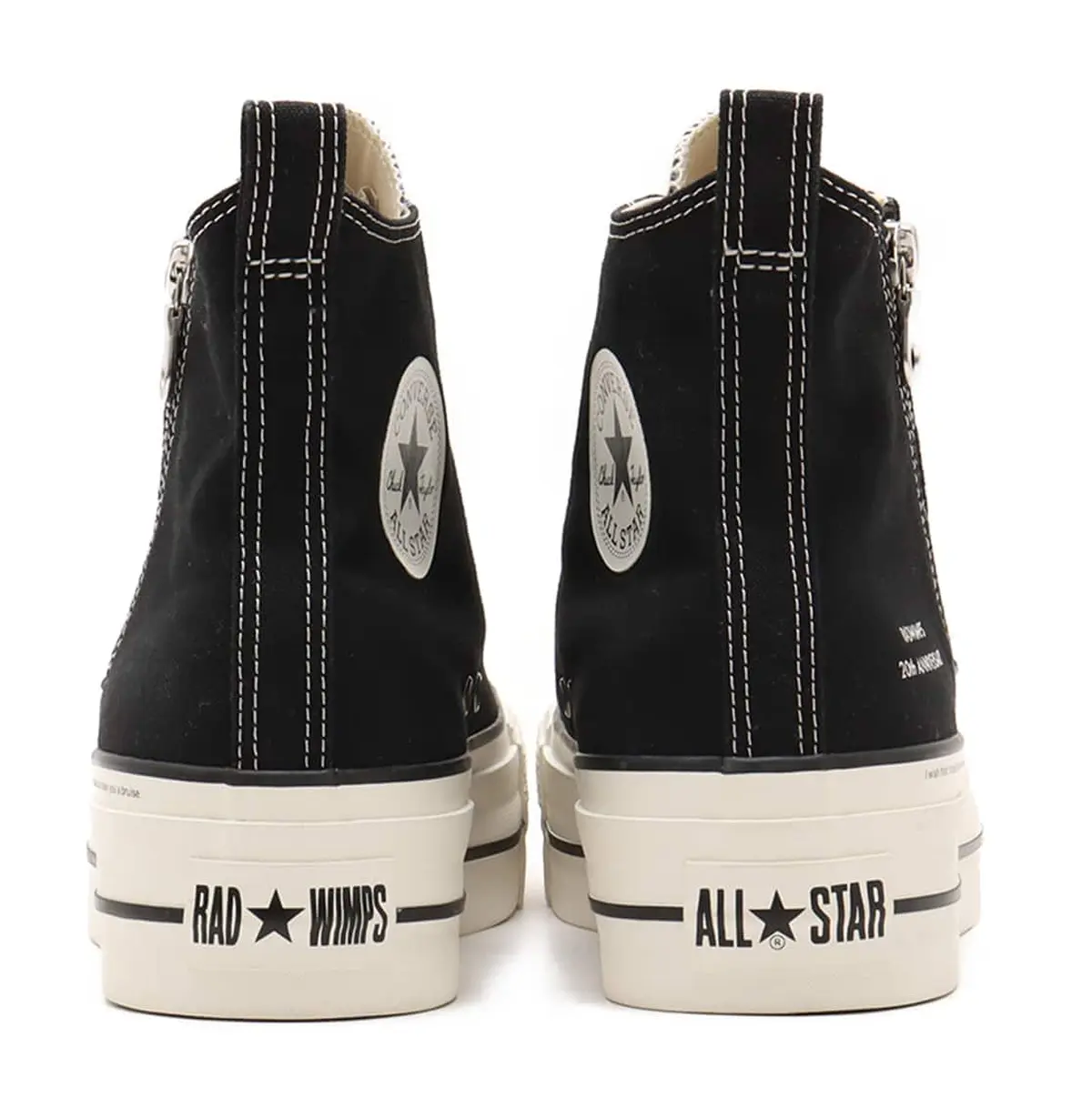 コンバース　オールスター リフテッド LIFTED HI リックオウエンス風 CONVERSE】 コンバース AS (R) LIFTED HI オールスター (R