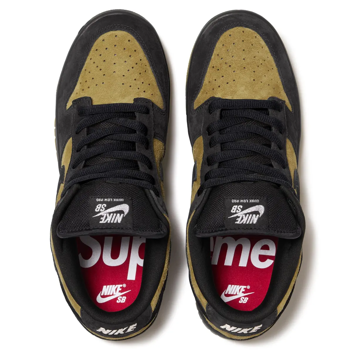 希少ナイキ ダンク　ズームエア SUPREME x NIKE SB DUNK LOW / シュプリーム x ナイキ SB ダンク