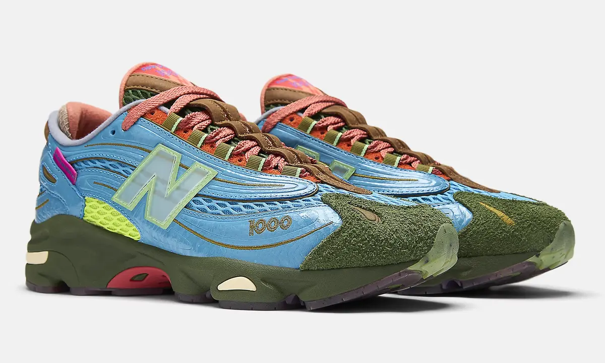 9/5発売 SALEHE BEMBURY x NEW BALANCE 1000 / サレヘ・バンバリー x