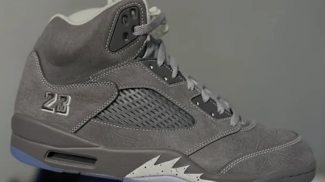 AIR JORDAN 5 RETRO / エア ジョーダン 5 レトロ Light Graphite