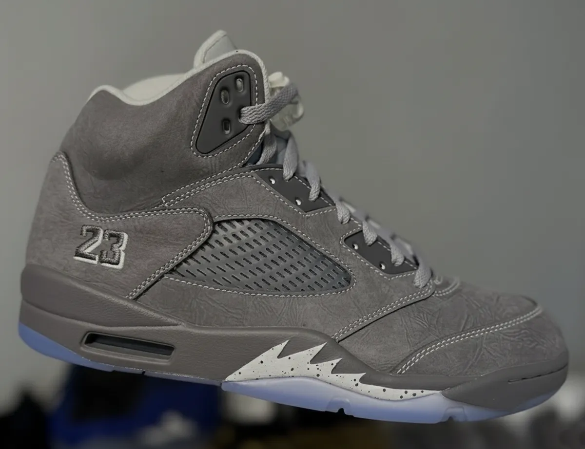 AIR JORDAN 5 RETRO / エア ジョーダン 5 レトロ Light Graphite White