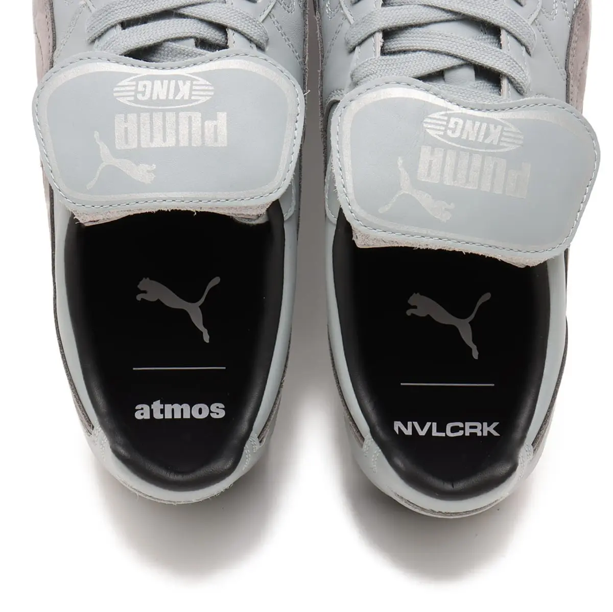 10/4発売 atmos x NVLCRK x PUMA KING INDOOR / アトモス x
