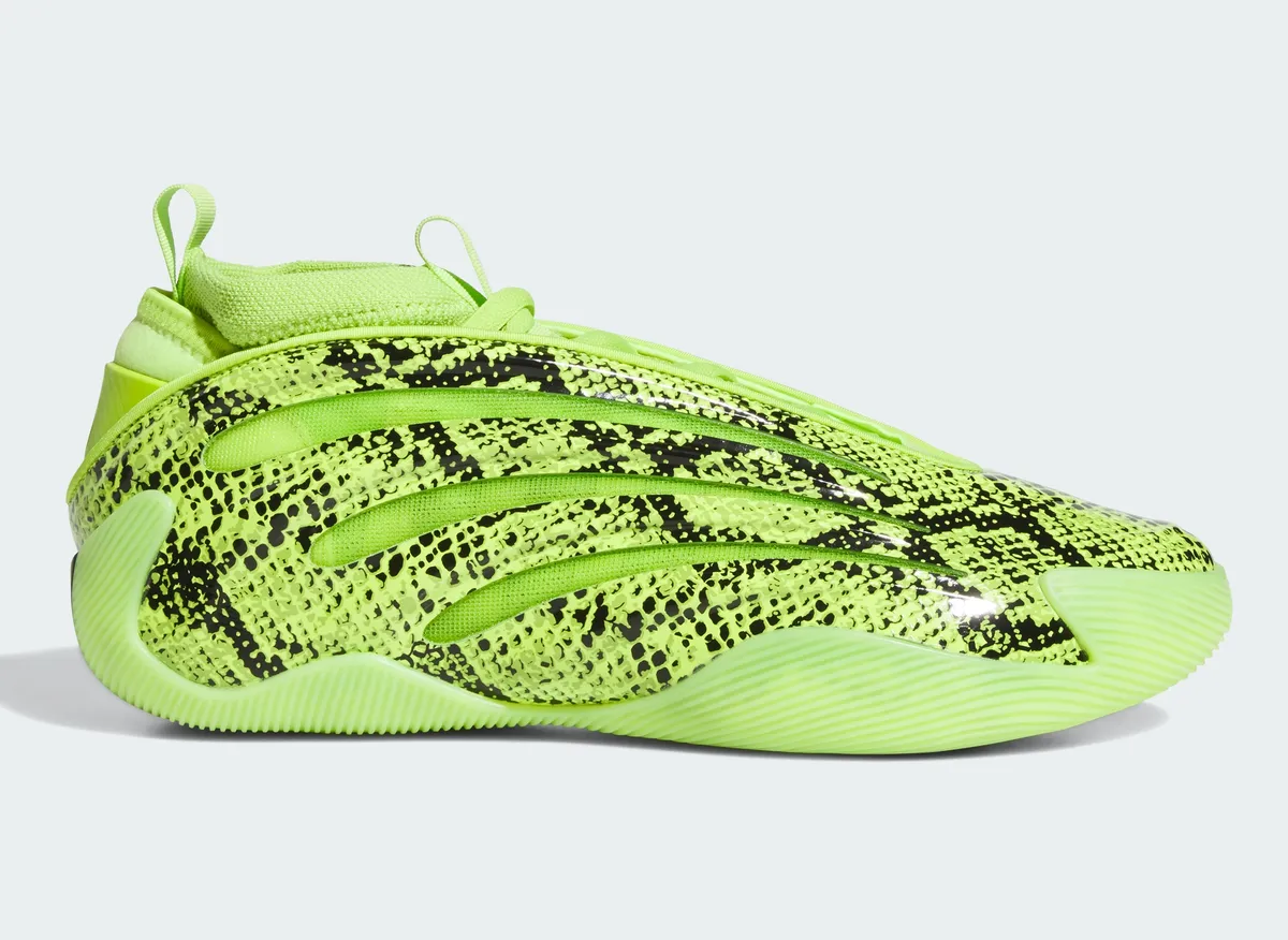 10/31発売 ADIDAS HARDEN VOLUME 9 / アディダス ハーデン ボリューム 9 Solar Slime Core Black JR8289