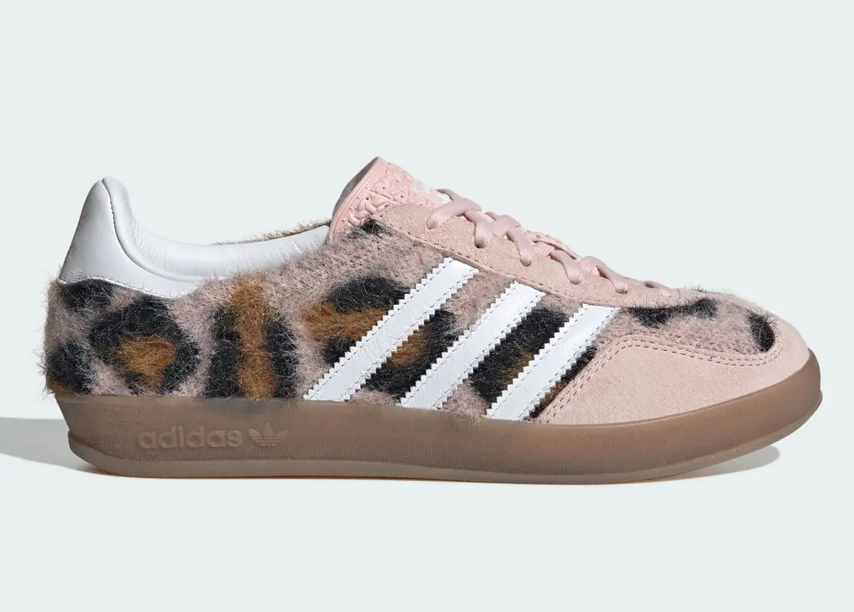 10/25発売 atmos x ADIDAS ORIGINALS GAZELLE INDOOR MH / アトモス x アディダス オリジナルス ガゼル インドア MH “Trinity Leopard” JS4598 JS4599 JS4600