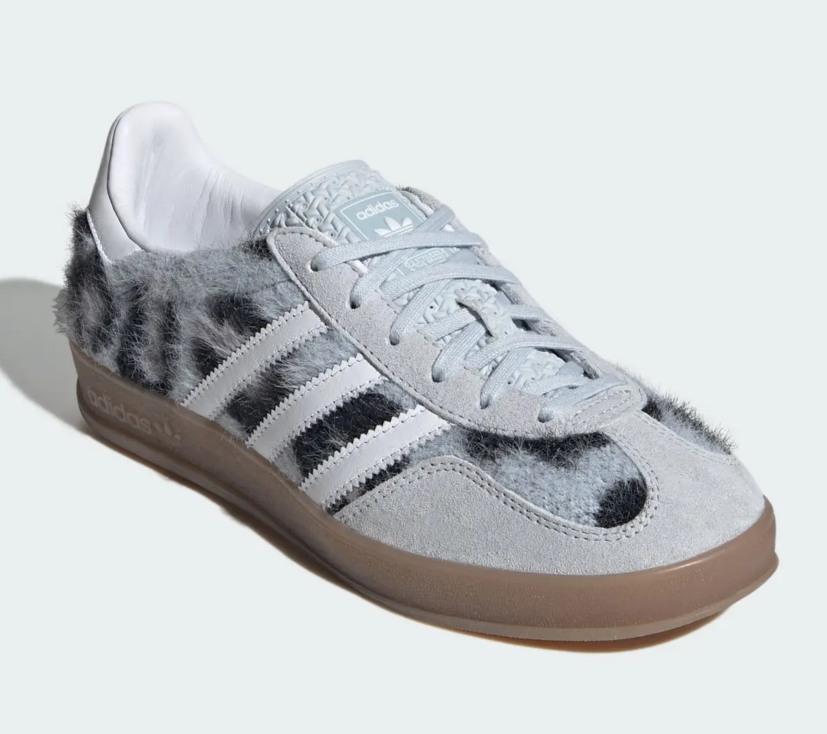 10/25発売 atmos x ADIDAS ORIGINALS GAZELLE INDOOR MH / アトモス x アディダス オリジナルス ガゼル インドア MH “Trinity Leopard” JS4598 JS4599 JS4600