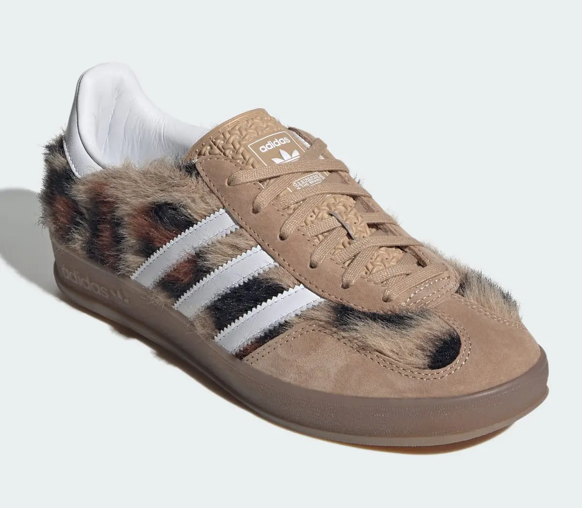 10/25発売 atmos x ADIDAS ORIGINALS GAZELLE INDOOR MH / アトモス x アディダス オリジナルス ガゼル インドア MH “Trinity Leopard” JS4598 JS4599 JS4600