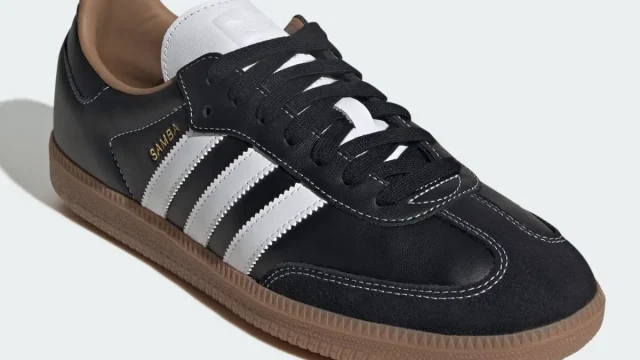 アディダス] サンバ OG SAMBA OG コアブラック/グレーシックス/ガム
