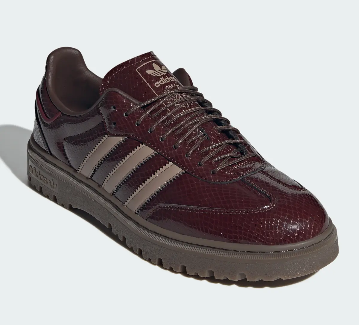 10/10発売 ADIDAS ORIGINALS SAMBA WTR / アディダス オリジナルス サンバ WTR Brown JQ6711