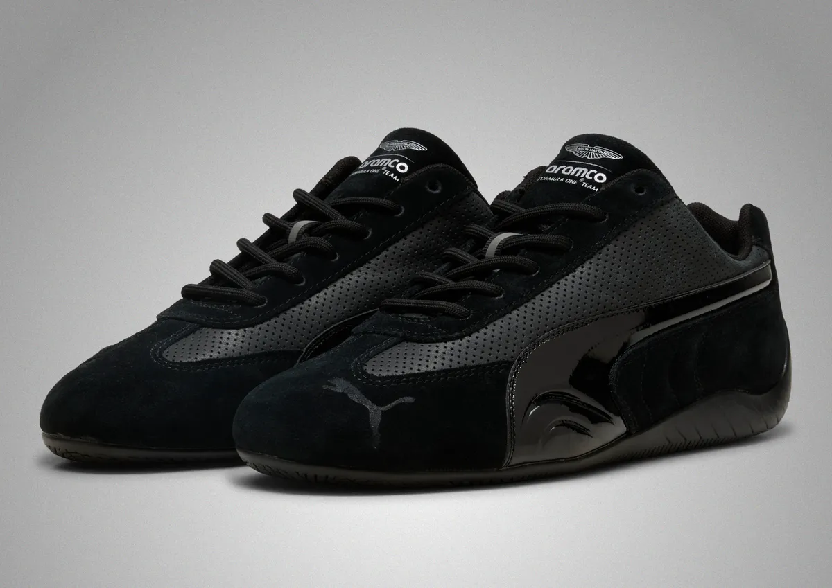 11/13発売 ASTON MARTIN ARAMCO F1 x PUMA SPEEDCAT / アストン