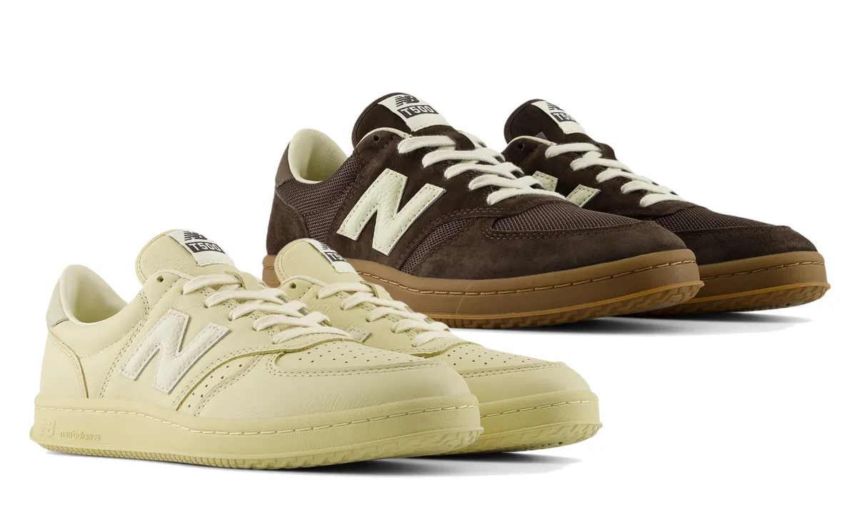 10/24・31発売 AURALEE x NEW BALANCE T500 / オーラリー x