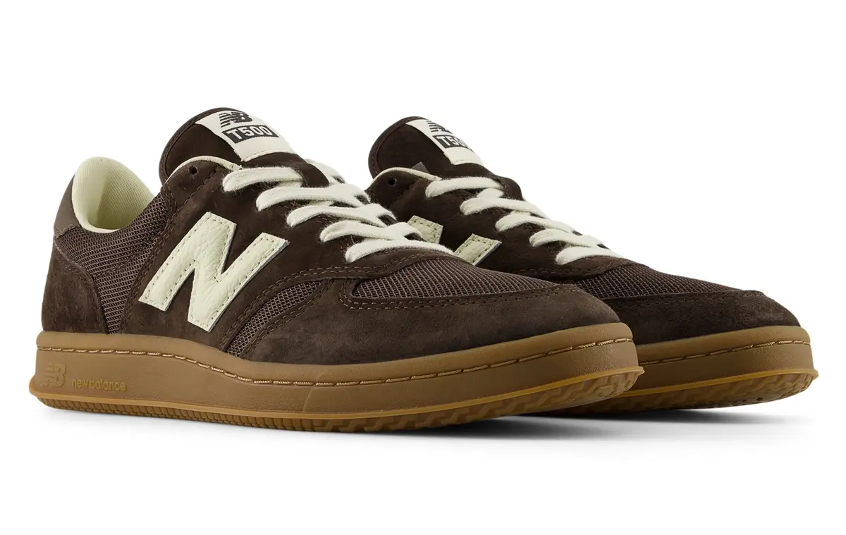 AURALEE × New Balance T500 VintageBrown 10/24・31発売 AURALEE x NEW BALANCE T500 / オーラリー x