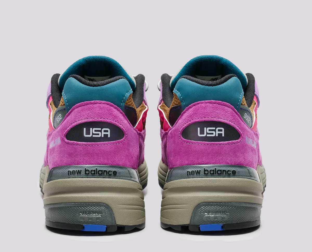New Balance BAKLANA スニーカー992 限定品 NB公式 - ニュースリリース - ニューバランス「992」が初めて復刻