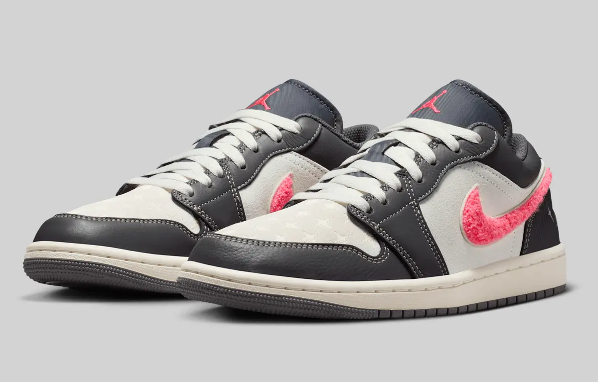AIR JORDAN 1 LOW / エア ジョーダン 1 LOW Light Graphite Hot Punch